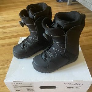 Snowboard boots Ride Anthem mens 7